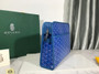 Goyard Jouvence GM Toilet Bag GY020208 Blue