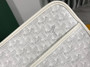 Goyard Jouvence GM Toilet Bag GY020208 White