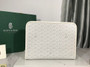 Goyard Jouvence GM Toilet Bag GY020208 White