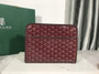 Goyard Jouvence MM Toilet Bag GY020207 Purple