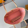 Louis Vuitton Neverfull PM Bag N41606 Damier Azur Canvas Pink - Default Title - View 2