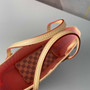 Louis Vuitton Neverfull PM Bag N41606 Damier Azur Canvas Pink - Default Title - View 6