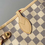 Louis Vuitton Neverfull PM Bag N41606 Damier Azur Canvas Pink - Default Title - View 7
