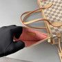Louis Vuitton Neverfull PM Bag N41606 Damier Azur Canvas Pink - Default Title - View 9