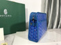Goyard Jouvence MM Toilet Bag GY020207 Blue