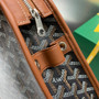 Goyard Jouvence MM Toilet Bag GY020207 Tan