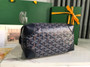 Goyard Toilet 25 Bag GY020590 Navy Blue