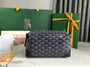Goyard Toilet 25 Bag GY020590 Navy Blue