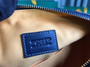 Goyard Toilet 25 Bag GY020590 Navy Blue