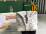 Goyard Toilet 25 Bag GY020590 White