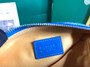 Goyard Toilet 25 Bag GY020590 Blue