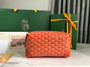 Goyard Toilet 25 Bag GY020590 Orange