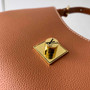 Louis Vuitton Low Key Shoulder Bag M24885 Brown calfskin