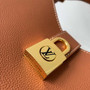 Louis Vuitton Low Key Shoulder Bag M24885 Brown calfskin