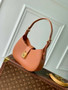 Louis Vuitton Low Key Shoulder Bag M24885 Brown calfskin