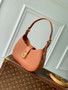 Louis Vuitton Low Key Shoulder Bag M24885 Brown calfskin