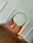 Louis Vuitton Low Key Shoulder Bag M24885 Brown calfskin