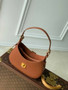 Louis Vuitton Low Key Shoulder Bag M24885 Brown calfskin