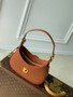 Louis Vuitton Low Key Shoulder Bag M24885 Brown calfskin