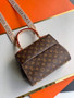 Louis Vuitton M44863 Cluny BB Bag Monogram Canvas