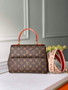 Louis Vuitton M44863 Cluny BB Bag Monogram Canvas