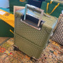 Goyard Travel Luggage 20 inchd Dark Green Leather