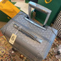 Goyard Travel Luggage 20 inch Gray Leather