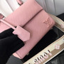 Louis Vuitton M20778 Cluny Mini Epi Leather Guimauve Purple