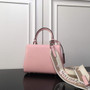 Louis Vuitton M20778 Cluny Mini Epi Leather Guimauve Purple