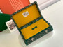 Goyard Travel bags Watch Case GY030290 Green