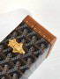 Goyard Travel bags Watch Case GY030290 Tan