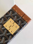 Goyard Travel bags Watch Case GY030290 Tan