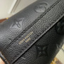 Louis Vuitton Sac Sport Bag M46610 Black Leather