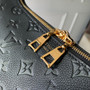 Louis Vuitton Sac Sport Bag M46610 Black Leather