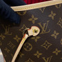 Louis Vuitton Neverfull GM Bag M40991 Monogram Canvas Red - Default Title - View 7