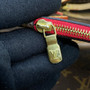 Louis Vuitton Neverfull GM Bag M40991 Monogram Canvas Red - Default Title - View 5
