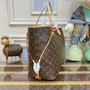 Louis Vuitton Neverfull GM Bag M40991 Monogram Canvas Red - Default Title - View 4
