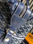 Goyard Travel 50 Bag GY020293 Navy Blue
