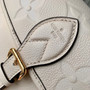 Louis Vuitton Diane Bag M46388 Monogram Empreinte Leather