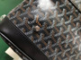 Goyard Croisiere 50 Travel Bag GY020292 Black white