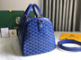 Goyard Croisiere 50 Travel Bag GY020292 Blue