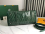 Goyard Croisiere 50 Travel Bag GY020292 Green