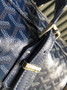 Goyard Croisiere 50 Travel Bag GY020292 Navy Blue