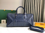 Goyard Croisiere 50 Travel Bag GY020292 Navy Blue