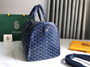 Goyard Croisiere 50 Travel Bag GY020292 Navy Blue