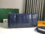 Goyard Croisiere 50 Travel Bag GY020292 Navy Blue