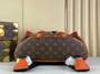 Louis Vuitton Christopher MM M46814 Monogram Canvas Orange