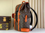 Louis Vuitton Christopher MM M46814 Monogram Canvas Orange