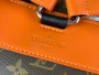 Louis Vuitton Christopher MM M46814 Monogram Canvas Orange