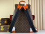Louis Vuitton Christopher MM M46814 Monogram Canvas Orange